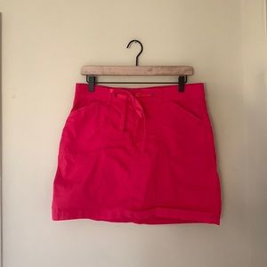 Pink Skirt